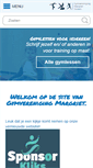 Mobile Screenshot of gymverenigingmargriet.nl